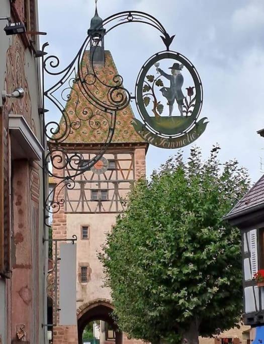 Gite Boniface Pour 2 Pers Bergheim Esterno foto