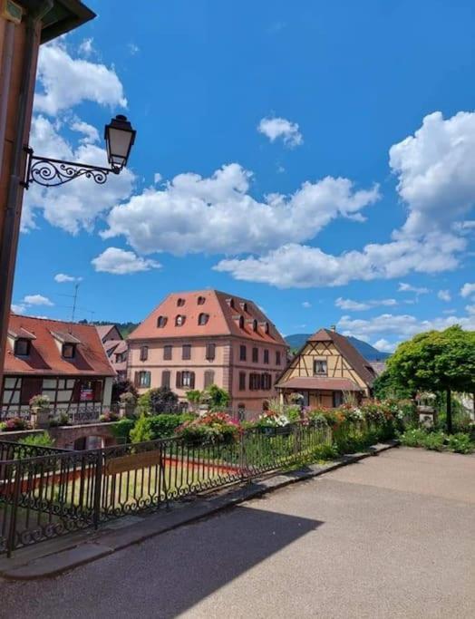 Gite Boniface Pour 2 Pers Bergheim Esterno foto