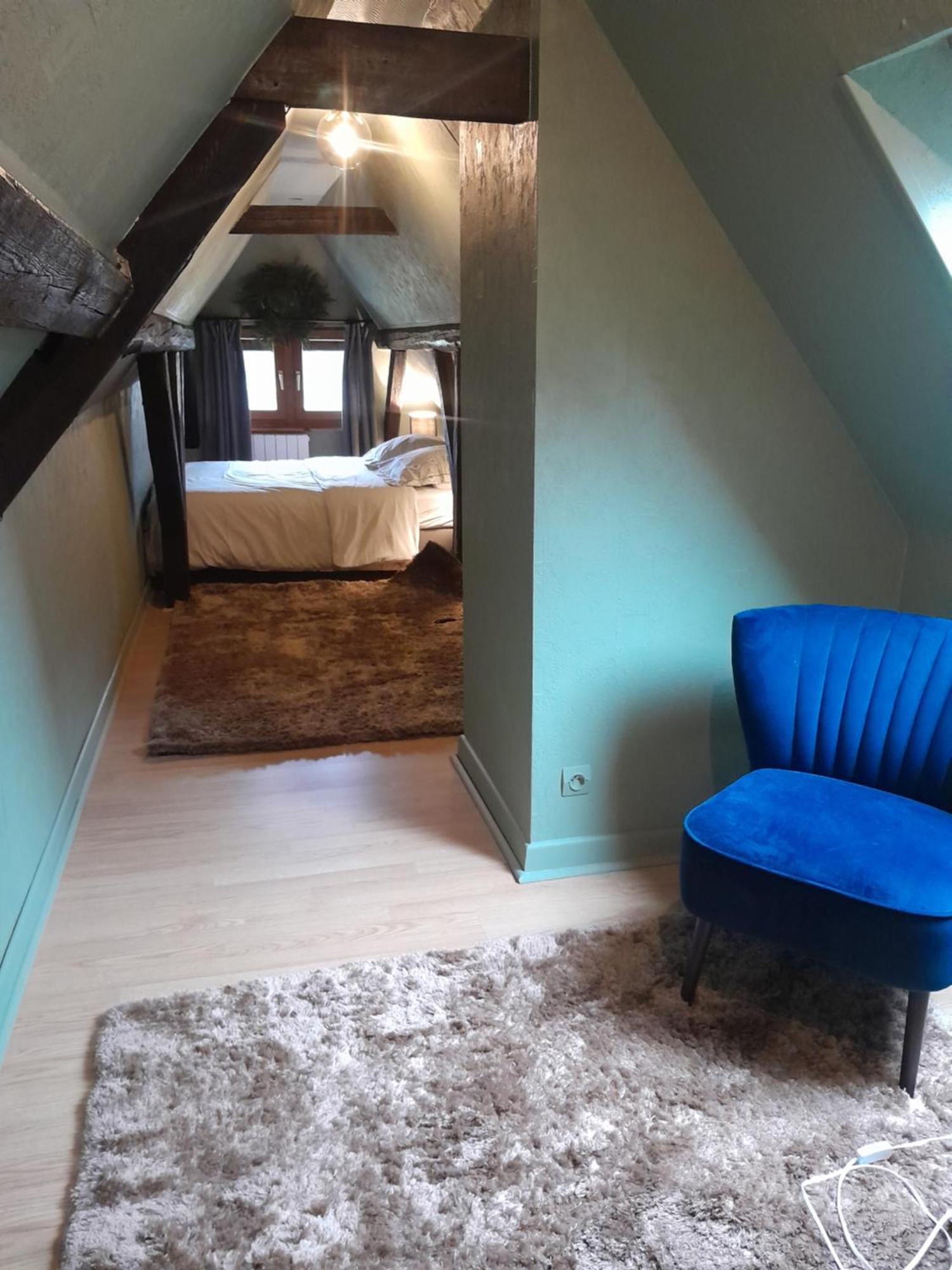 Gite Boniface Pour 2 Pers Bergheim Esterno foto
